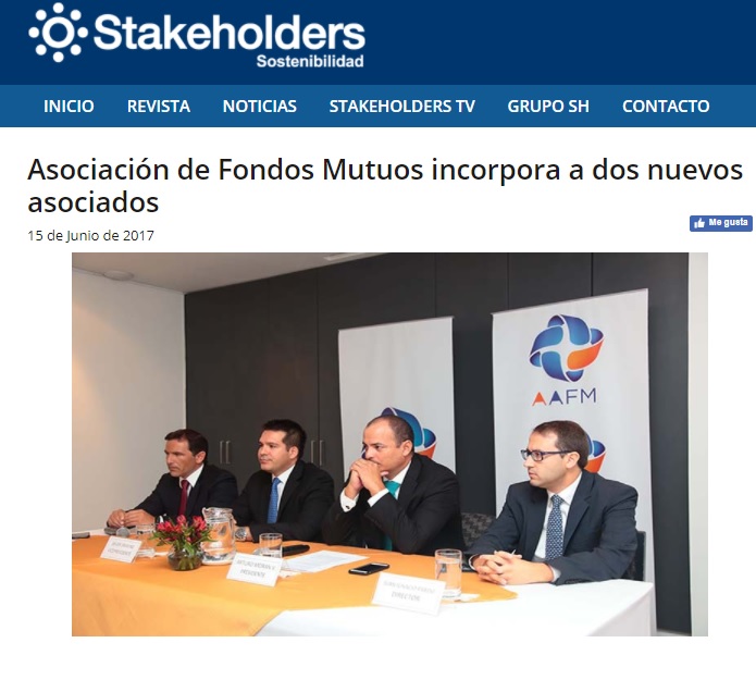 Stakeholders Nuevos Asociados